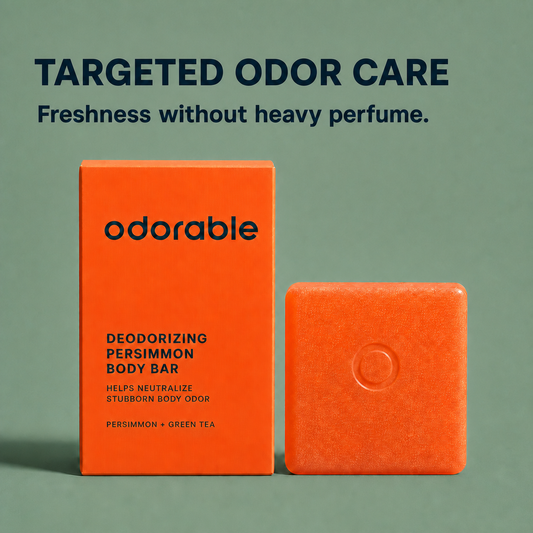 Odorable Deodorizing Persimmon Soap